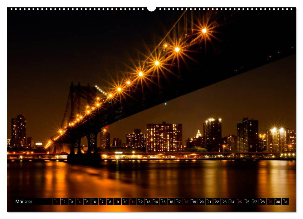 NEW YORK CITY Stadt der Superlative (CALVENDO Premium Wandkalender 2025)