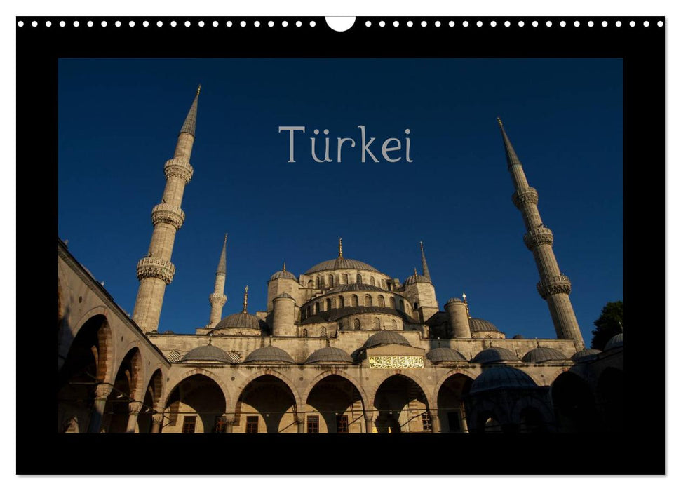 Türkei (CALVENDO Wandkalender 2025)