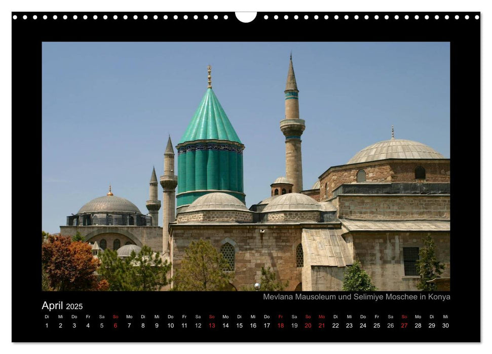 Türkei (CALVENDO Wandkalender 2025)