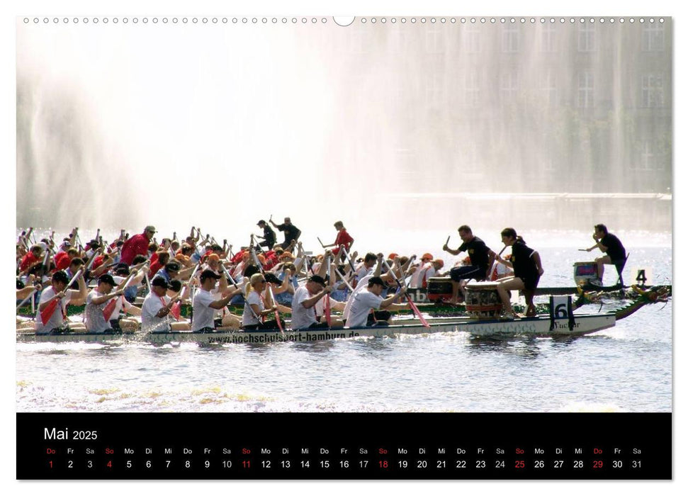 Action and Sports (CALVENDO Premium Wandkalender 2025)