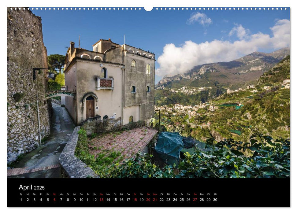 Neapel und Umgebung (CALVENDO Wandkalender 2025)