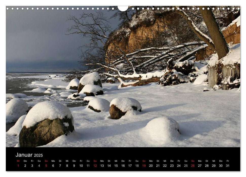 Rügen (CALVENDO Wandkalender 2025)