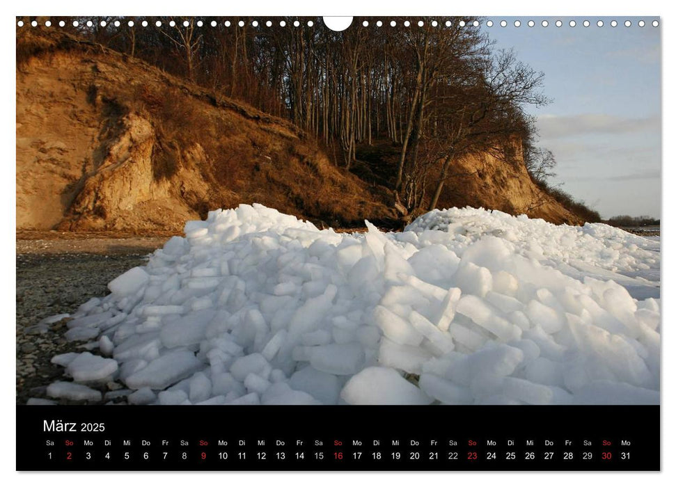 Rügen (CALVENDO Wandkalender 2025)