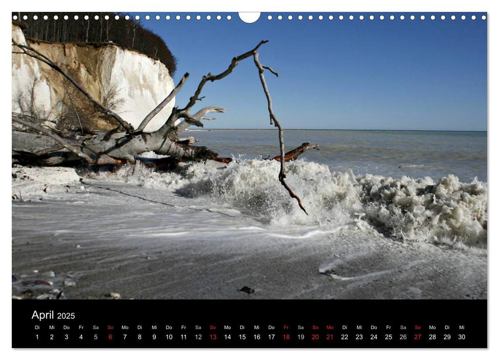 Rügen (CALVENDO Wandkalender 2025)