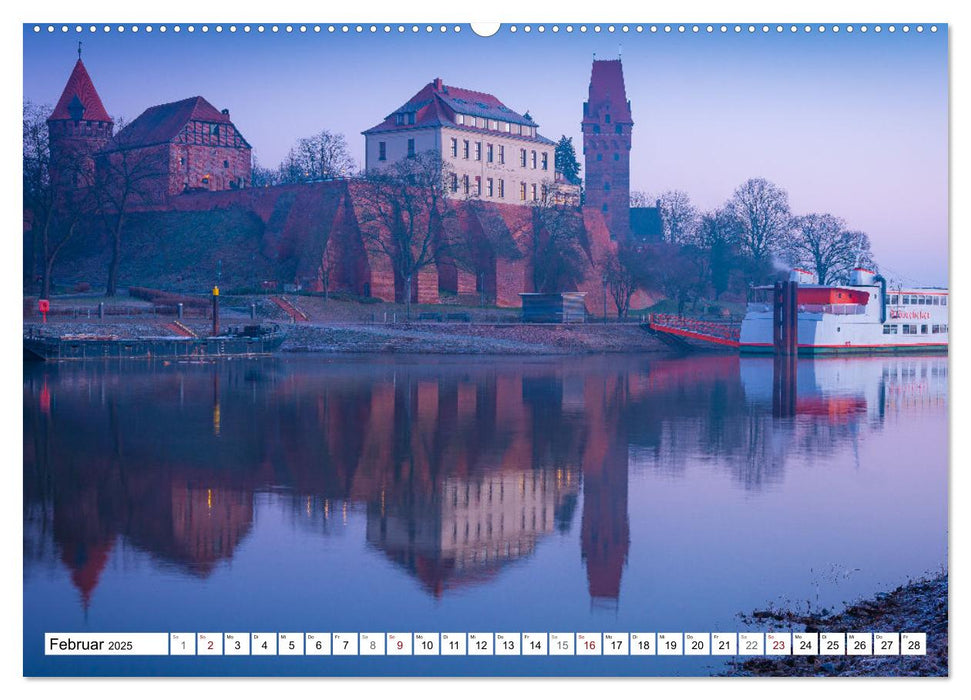 Sachsen-Anhalt - Meine vielfältige Heimat (CALVENDO Premium Wandkalender 2025)