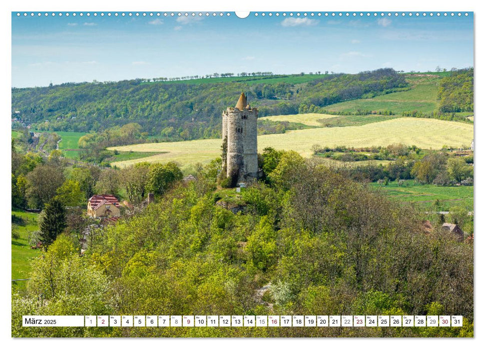 Sachsen-Anhalt - Meine vielfältige Heimat (CALVENDO Premium Wandkalender 2025)