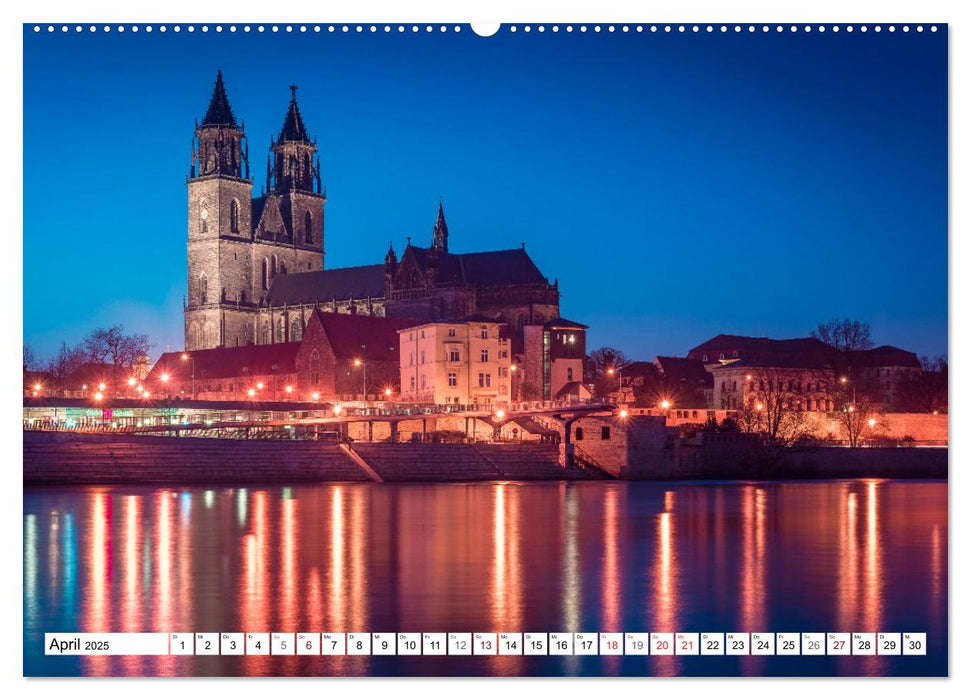 Sachsen-Anhalt - Meine vielfältige Heimat (CALVENDO Premium Wandkalender 2025)