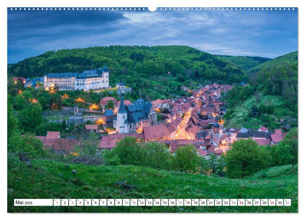 Sachsen-Anhalt - Meine vielfältige Heimat (CALVENDO Premium Wandkalender 2025)