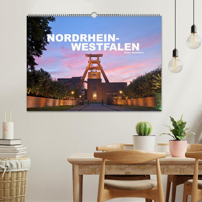 Nordrhein-Westfalen (CALVENDO Wandkalender 2025)