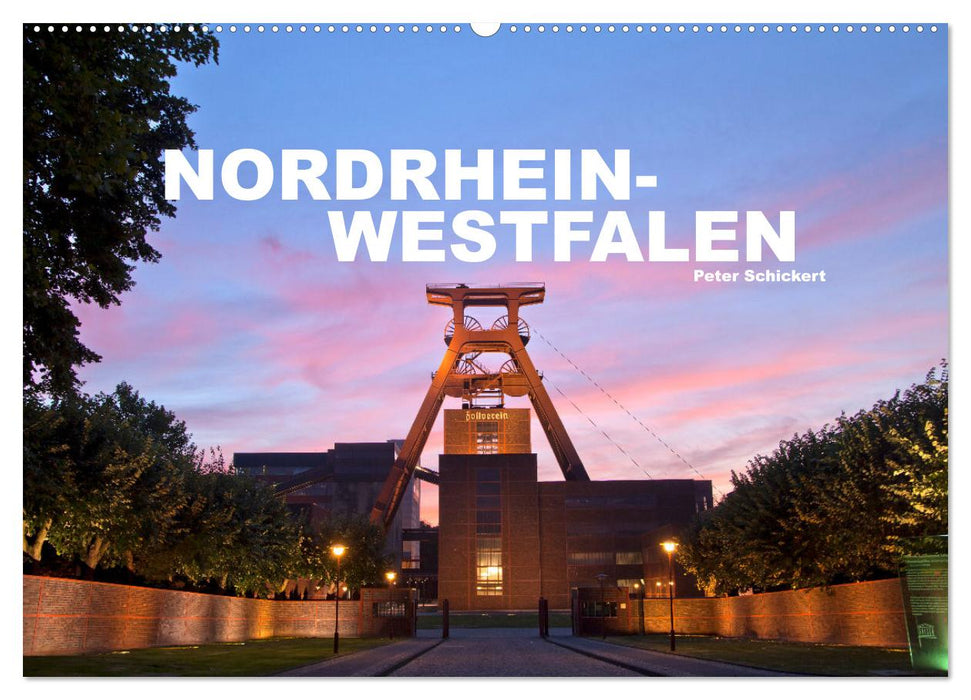 Nordrhein-Westfalen (CALVENDO Wandkalender 2025)
