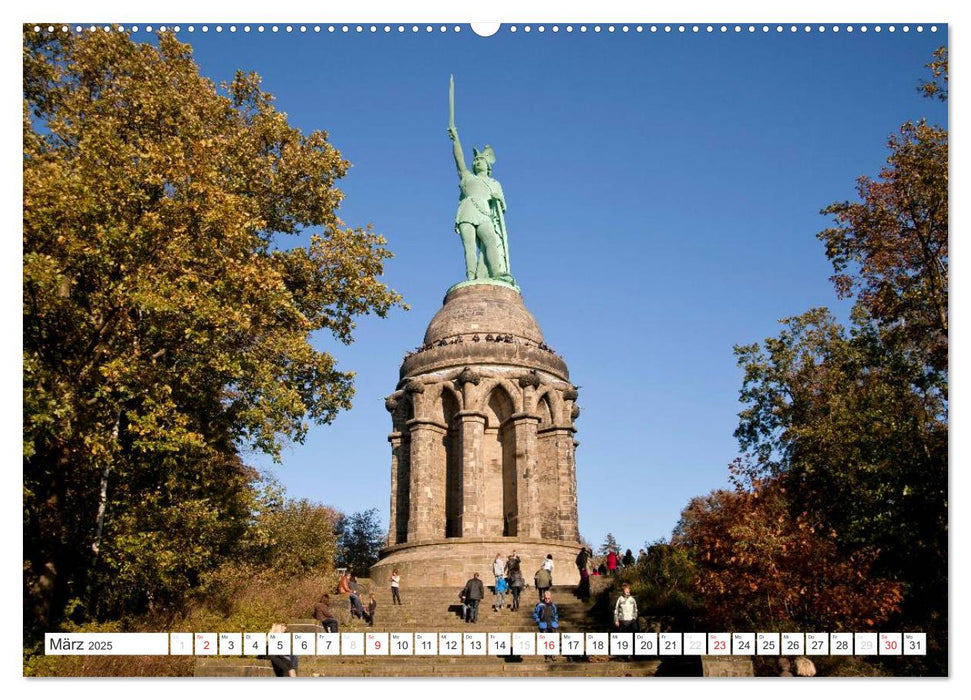 Nordrhein-Westfalen (CALVENDO Wandkalender 2025)