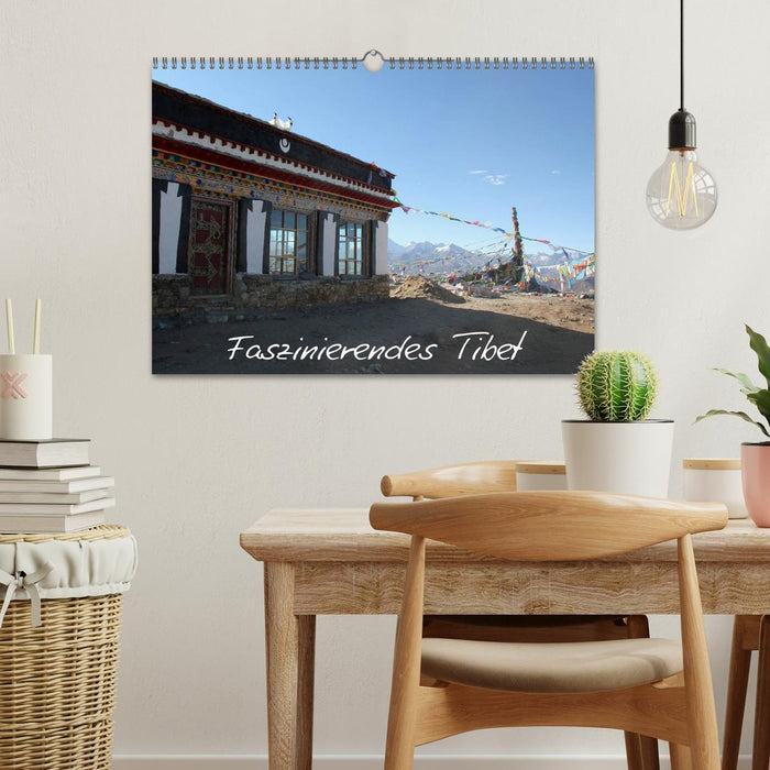 Faszinierendes Tibet (CALVENDO Wandkalender 2025)