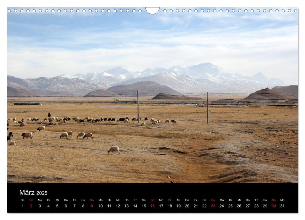 Faszinierendes Tibet (CALVENDO Wandkalender 2025)