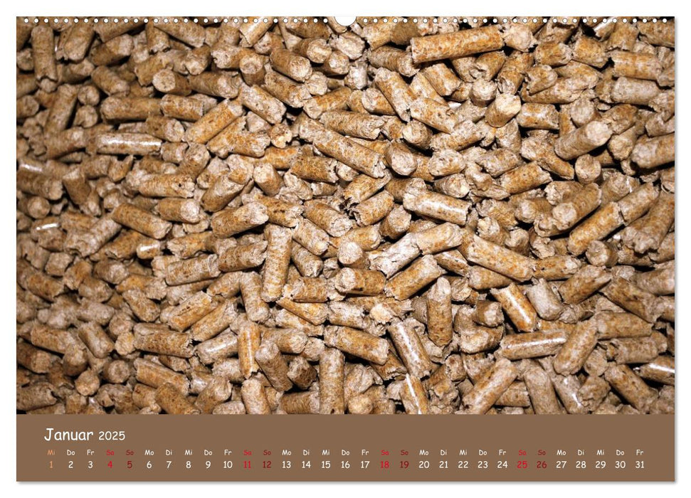 Holz (CALVENDO Wandkalender 2025)