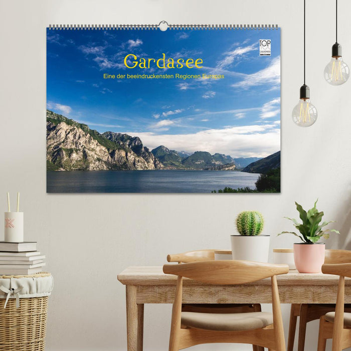 Gardasee (CALVENDO Wandkalender 2025)