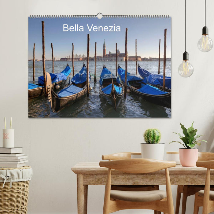 Bella Venezia (CALVENDO Wandkalender 2025)