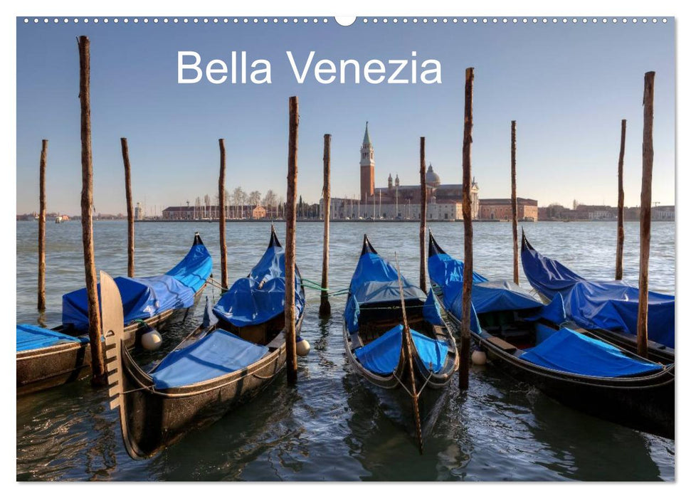 Bella Venezia (CALVENDO Wandkalender 2025)
