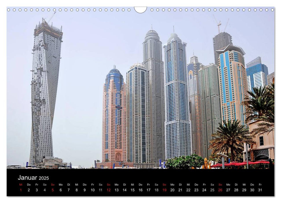 Dubai 2025 (CALVENDO Wandkalender 2025)