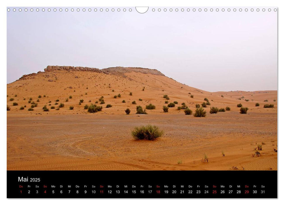 Dubai 2025 (CALVENDO Wandkalender 2025)