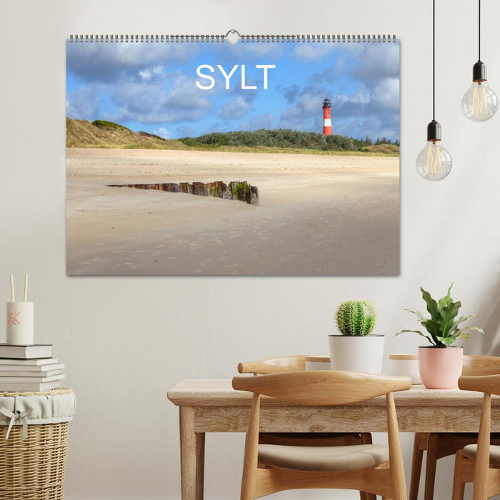 Sylt (CALVENDO Wandkalender 2025)