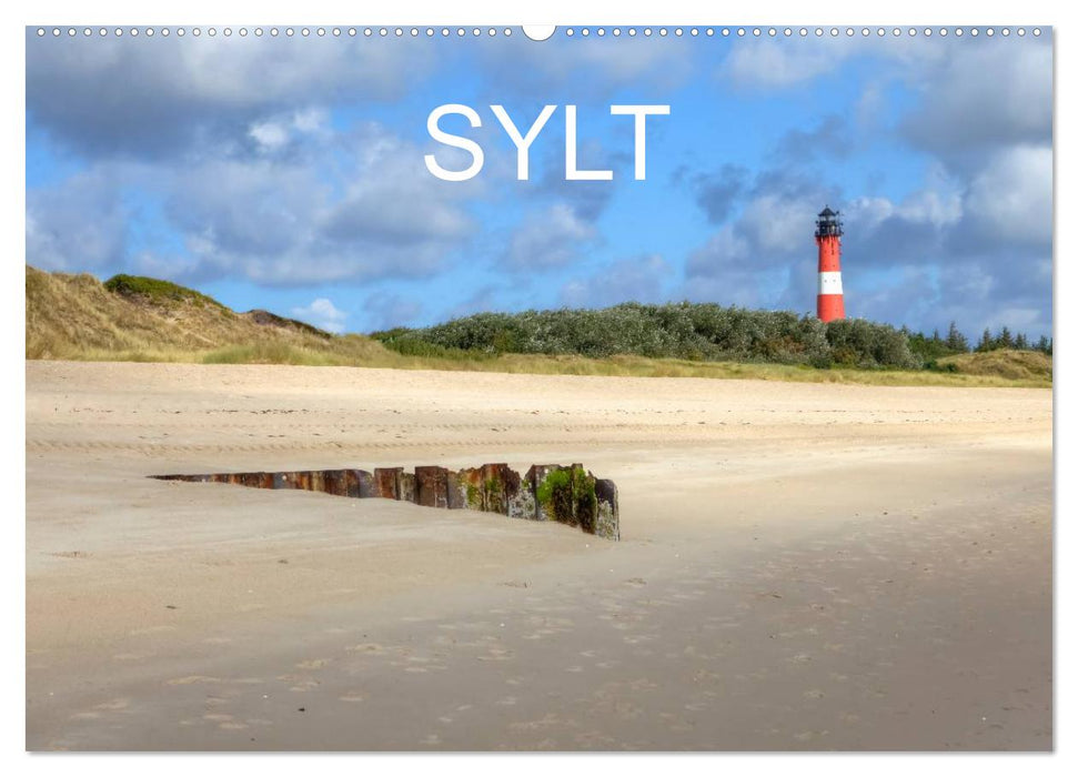 Sylt (CALVENDO Wandkalender 2025)