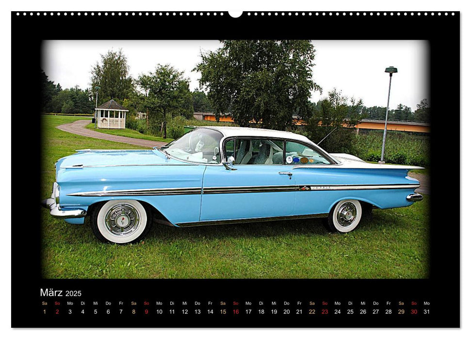 Chevrolet eine amerikanische Legende (CALVENDO Wandkalender 2025)