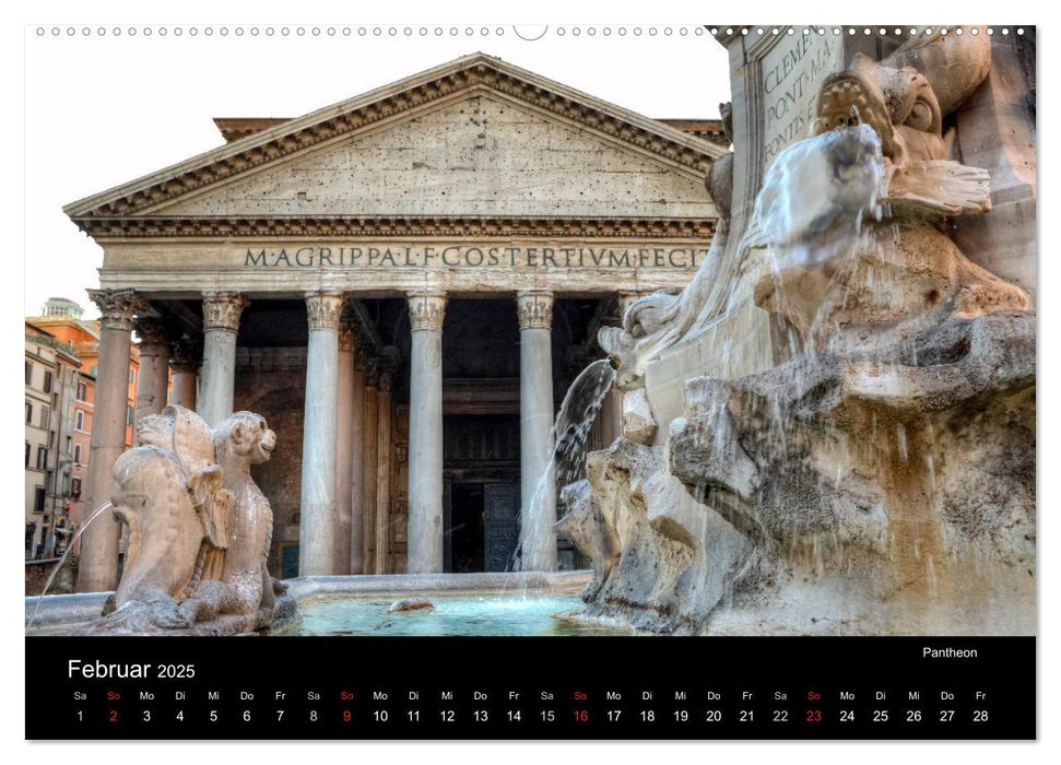Rom (CALVENDO Wandkalender 2025)
