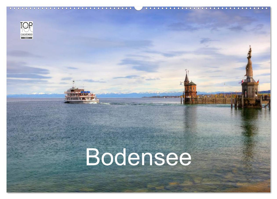 Bodensee (CALVENDO Wandkalender 2025)