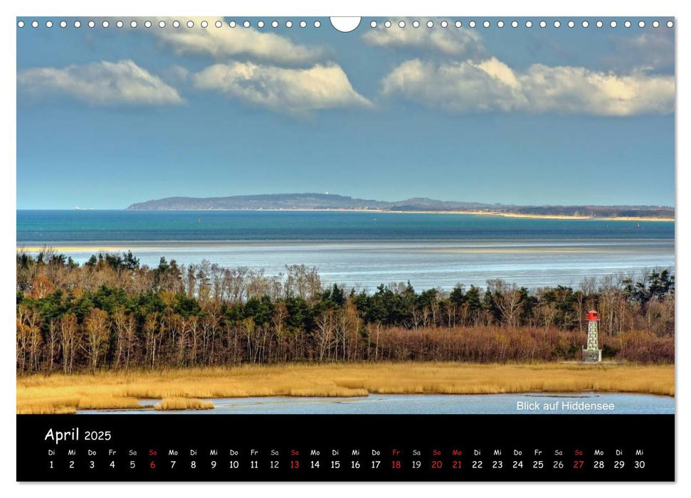 Landschaften im Norden (CALVENDO Wandkalender 2025)