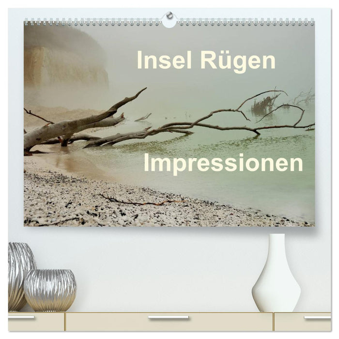 Insel Rügen Impressionen (CALVENDO Premium Wandkalender 2025)