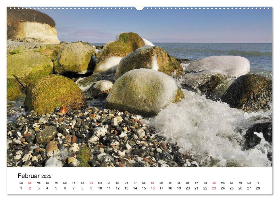 Insel Rügen Impressionen (CALVENDO Premium Wandkalender 2025)