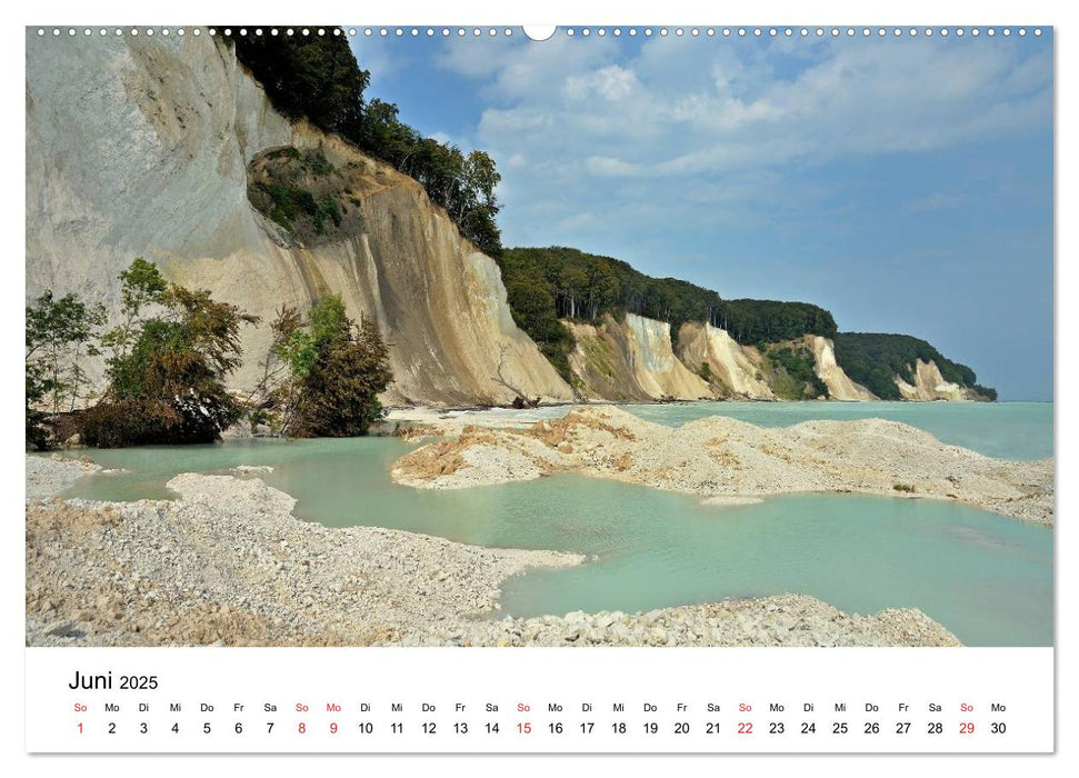 Insel Rügen Impressionen (CALVENDO Premium Wandkalender 2025)