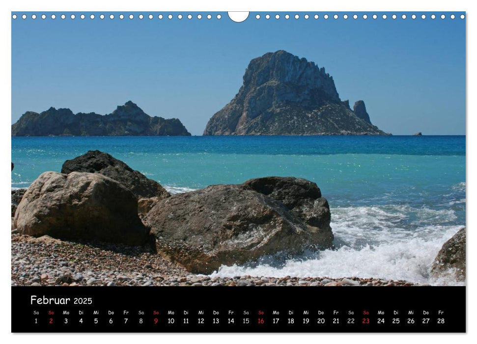 Zauberhaftes Ibiza (CALVENDO Wandkalender 2025)