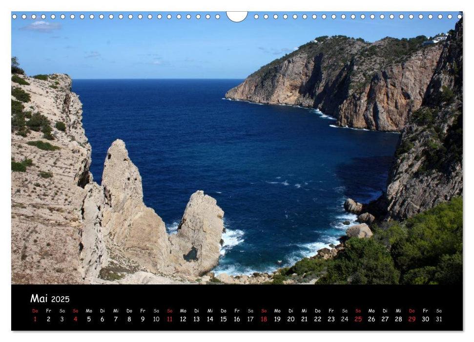 Zauberhaftes Ibiza (CALVENDO Wandkalender 2025)