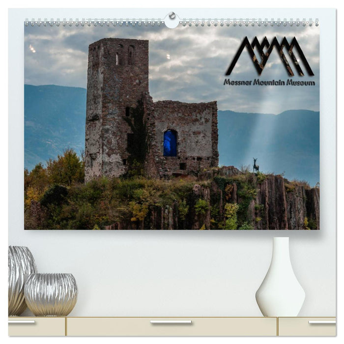 MMM - Messner Mountain Museum (CALVENDO Premium Wandkalender 2025)