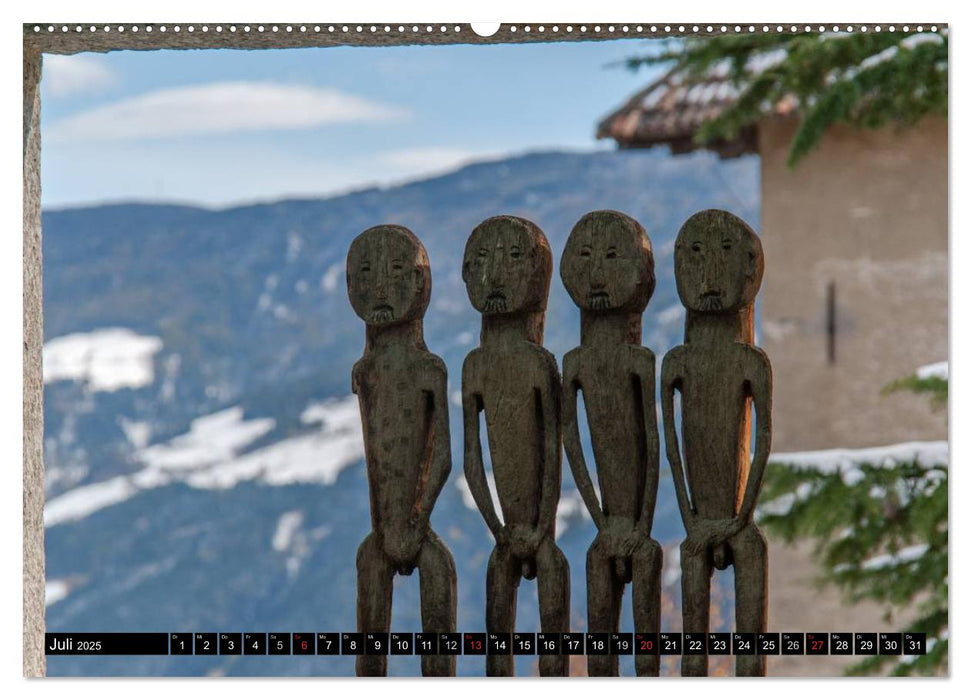 MMM - Messner Mountain Museum (CALVENDO Premium Wandkalender 2025)