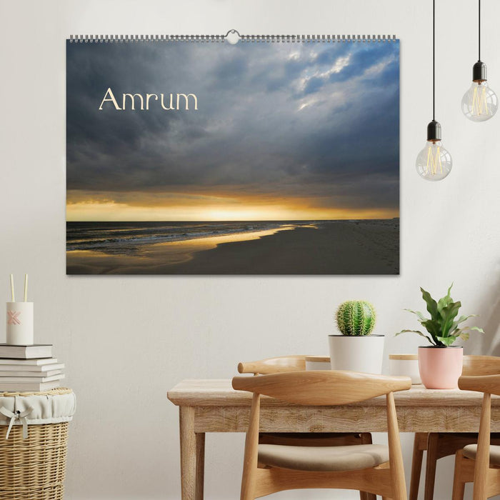 Amrum (CALVENDO Wandkalender 2025)