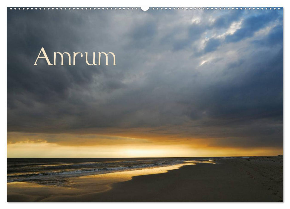 Amrum (CALVENDO Wandkalender 2025)