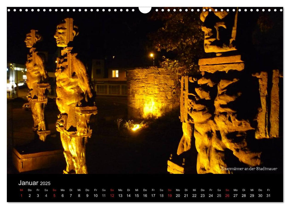 Hattingen/Ruhr (CALVENDO Wandkalender 2025)