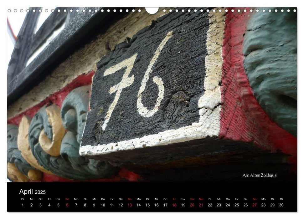 Hattingen/Ruhr (CALVENDO Wandkalender 2025)