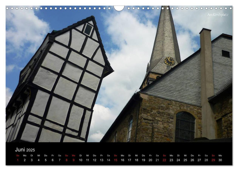 Hattingen/Ruhr (CALVENDO Wandkalender 2025)