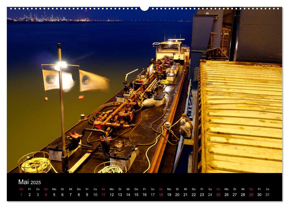 Containerwelten (CALVENDO Premium Wandkalender 2025)