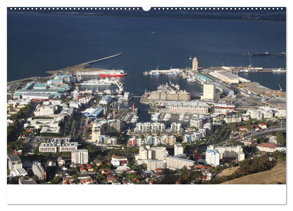 Kapstadt - Die schönste Stadt der Welt (CALVENDO Premium Wandkalender 2025)