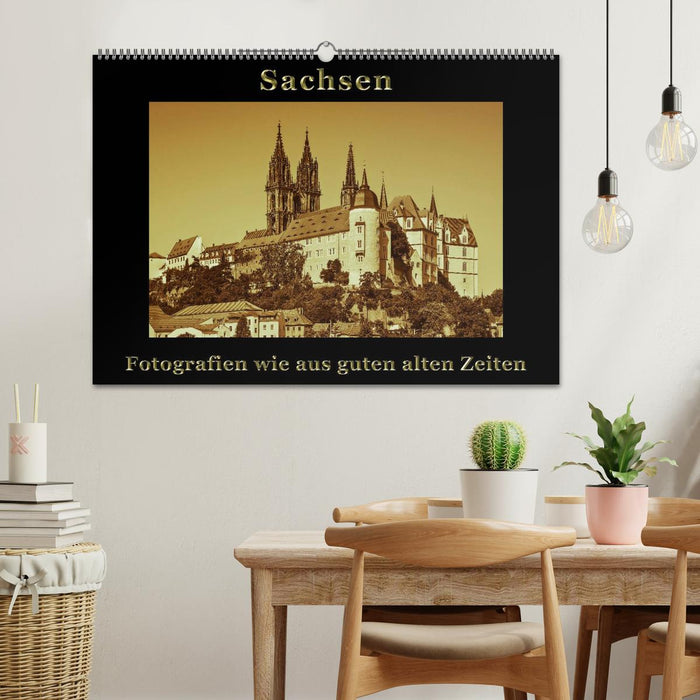 Sachsen (CALVENDO Wandkalender 2025)