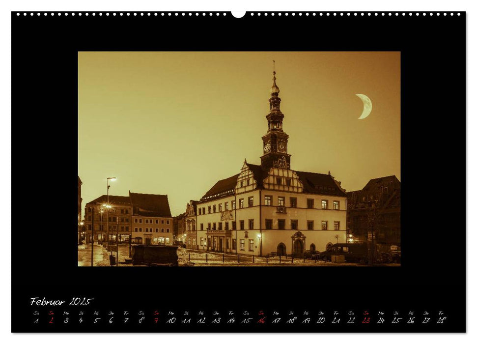 Sachsen (CALVENDO Wandkalender 2025)