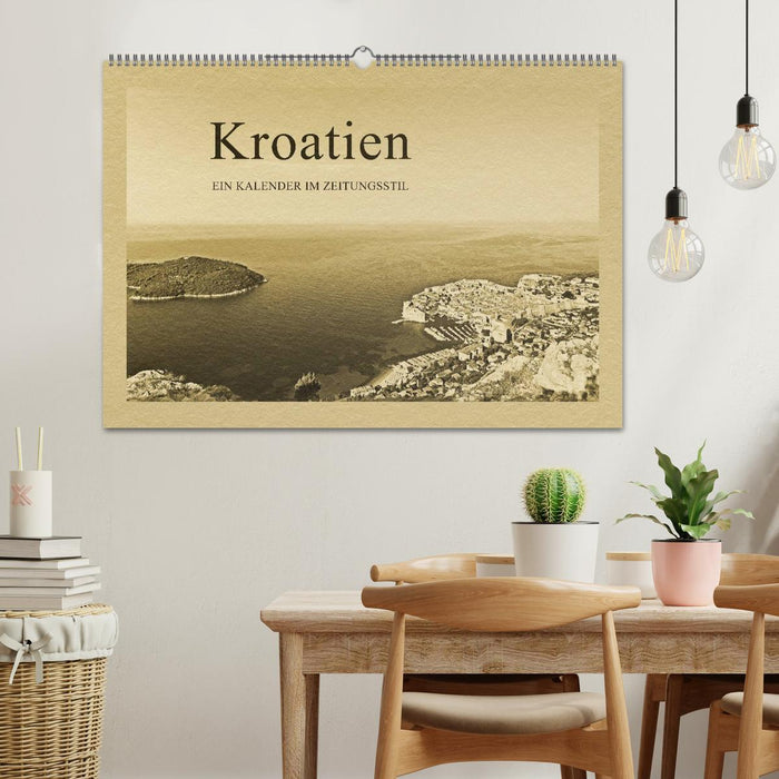 Kroatien (CALVENDO Wandkalender 2025)