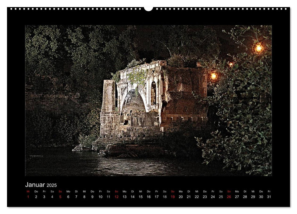 Roma (CALVENDO Wandkalender 2025)