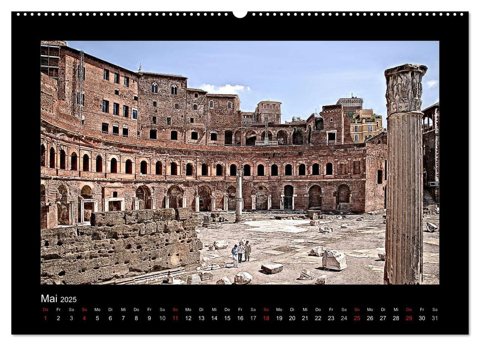 Roma (CALVENDO Wandkalender 2025)