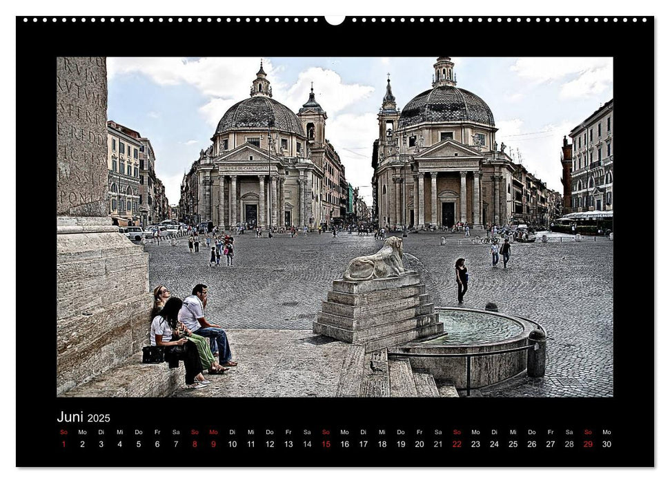 Roma (CALVENDO Wandkalender 2025)