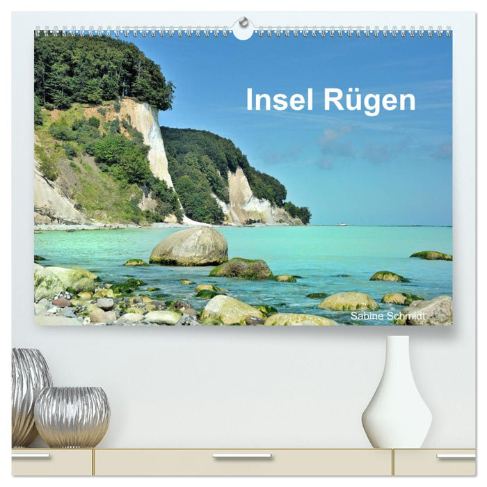 Insel Rügen (CALVENDO Premium Wandkalender 2025)